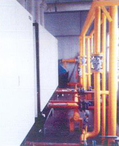 河北某酒店供暖供熱工程